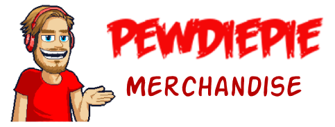 pewdiepie merchandise logo - PewDiePie Merch