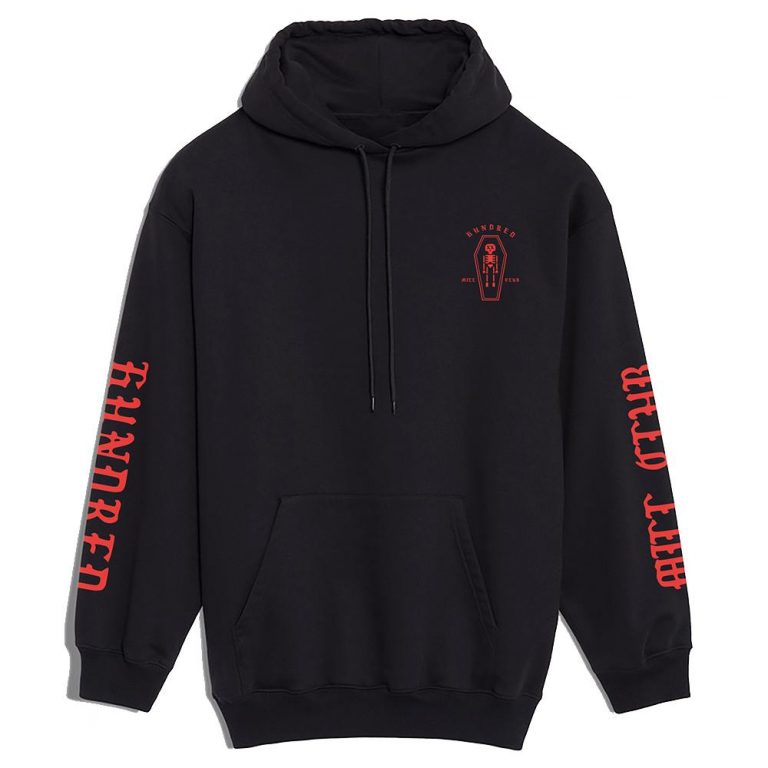 Pewdiepie Merch Hundred Mill Club Hoodie Pewdiepie Merch 