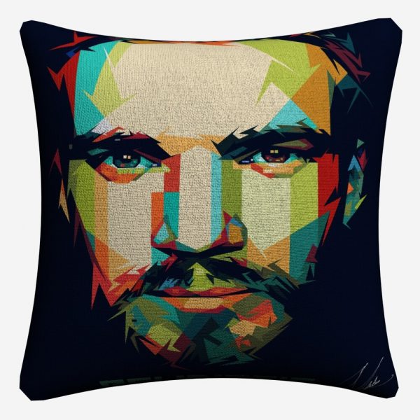 Madu Robearto Pewdiepie TV Show Cotton Linen Decorative Cushion Cover 45x45cm For Sofa Chair Pillow Case 2 - PewDiePie Merch