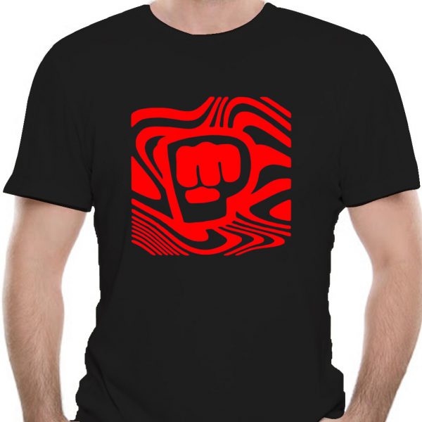 Pewdiepie Logo Wall Brofist Youtuber Logo MenS Black T Shirt Size S 3Xl Gift Funny Tee - PewDiePie Merch