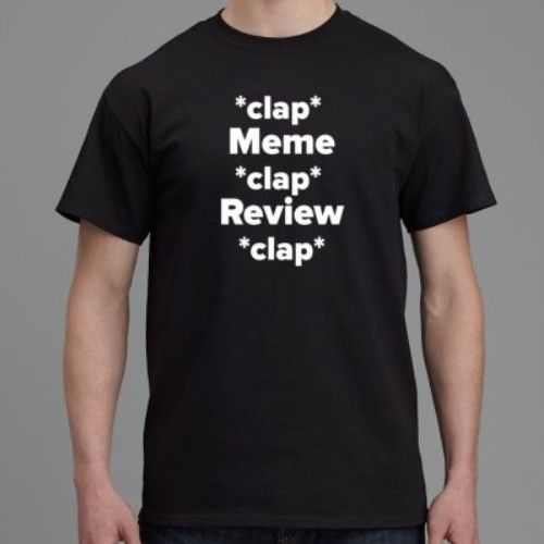 Pewdiepie Meme Review T Shirt Size Large T Shirt O Neck Fashion Casual High Quality Print - PewDiePie Merch