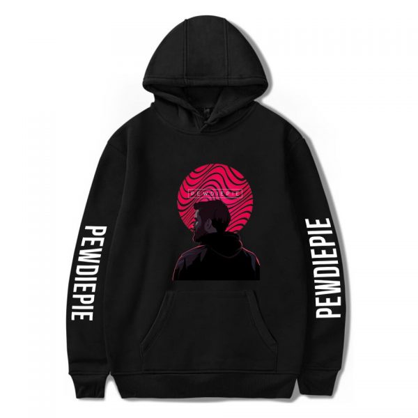Pewdiepie Sweatshirts Loose Young Casual Adult Letter Men s Hoodies 2020 New Stylish Logo Clothes Full 2 - PewDiePie Merch