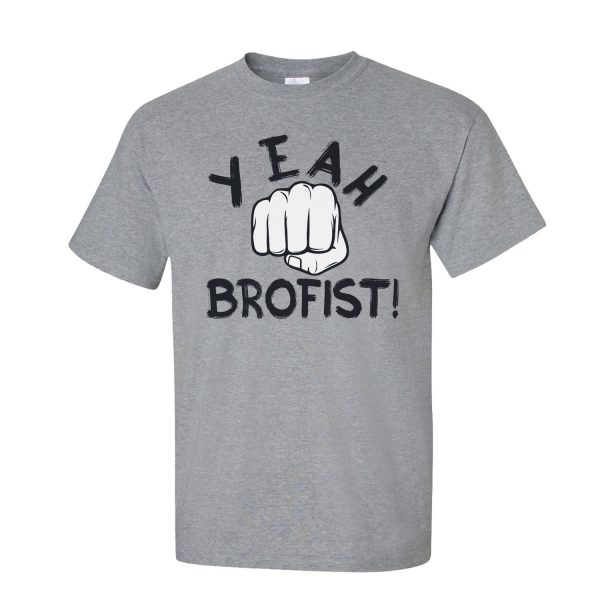 Yeah Brofist Funny Slogan Mens T Shirt Pewdiepie Gift Youtube Fashion Cool Casual pride t shirt - PewDiePie Merch