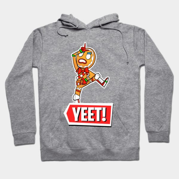 Gingy doing a loser dance - YEET!