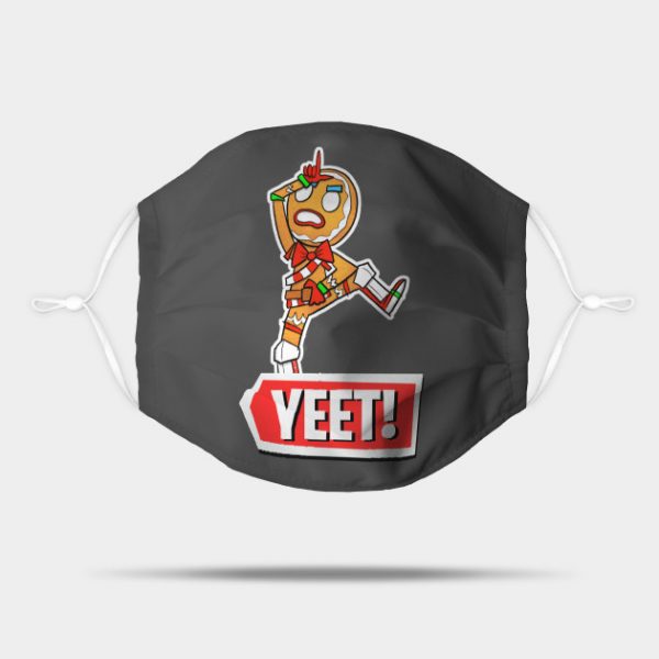 Gingy doing a loser dance - YEET!