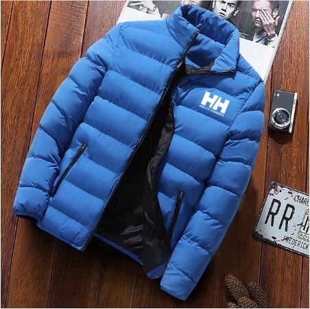 2020 new men winter warm out wear large size mens long sleeve stand collar casual zipper warm cotton jacket 5085 - PewDiePie Merch