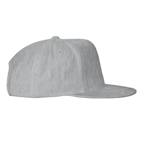 black blue gray color with pewdiepie smash logo snapback hat 4216 - PewDiePie Merch