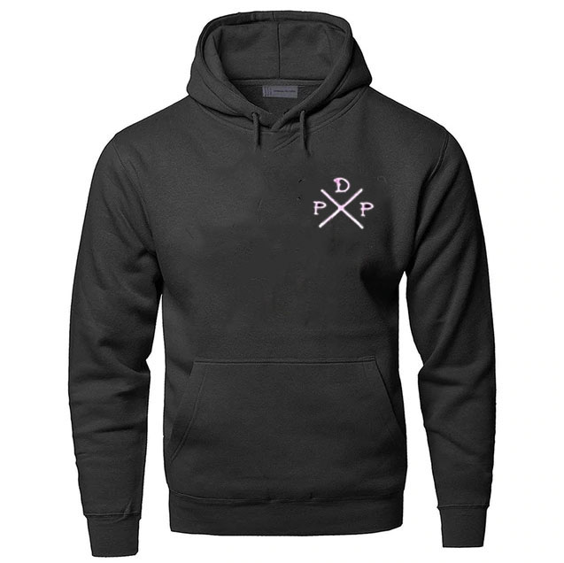 black color with pink logo pewdiepie merch hoodie 2565 - PewDiePie Merch