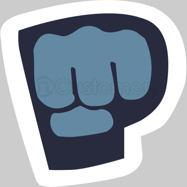 gray blue black color with pewdiepie smash logo snapback hat 8274 - PewDiePie Merch