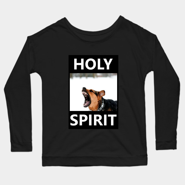 holy spirit long sleeve t shirt 2672 - PewDiePie Merch
