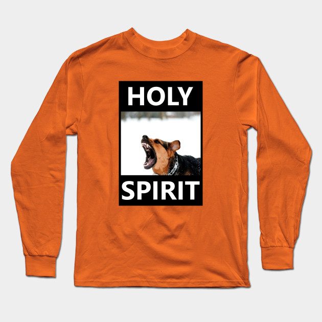 holy spirit long sleeve t shirt 3069 - PewDiePie Merch