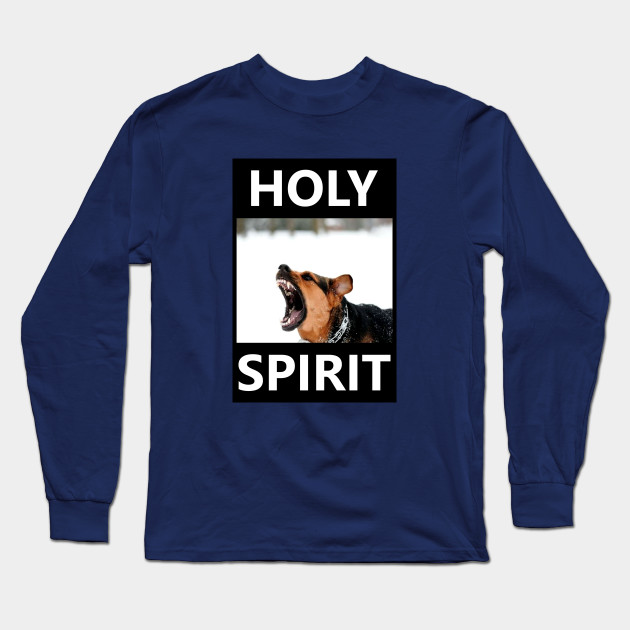 holy spirit long sleeve t shirt 4042 - PewDiePie Merch