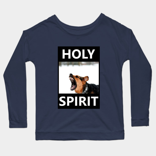 holy spirit long sleeve t shirt 4441 - PewDiePie Merch