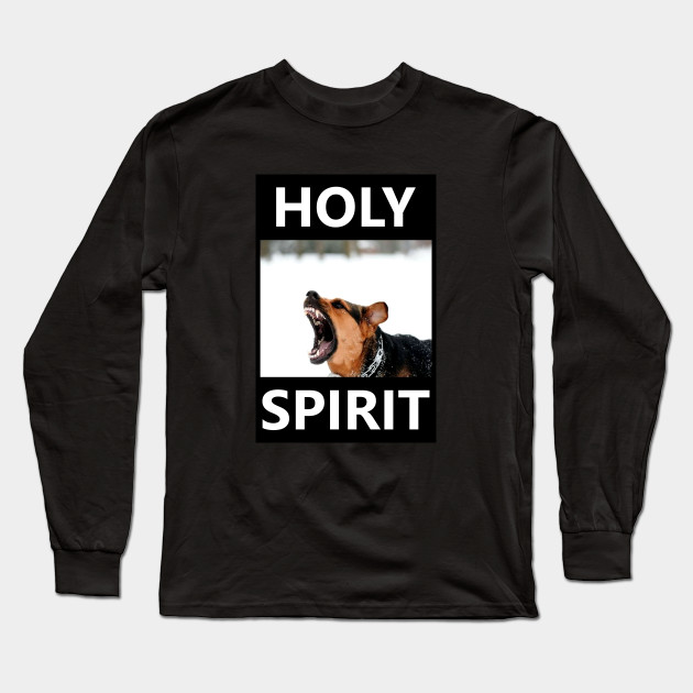 holy spirit long sleeve t shirt 4636 - PewDiePie Merch