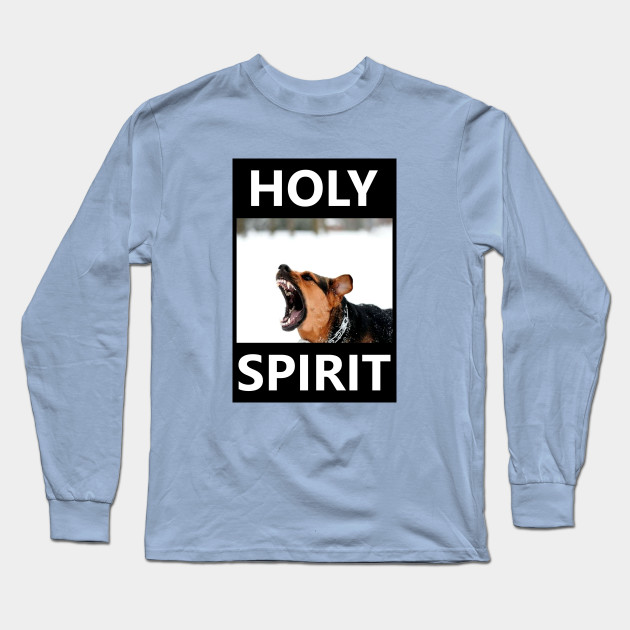 holy spirit long sleeve t shirt 5592 - PewDiePie Merch