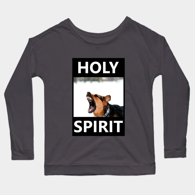 holy spirit long sleeve t shirt 5870 - PewDiePie Merch