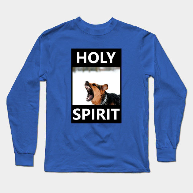 holy spirit long sleeve t shirt 6397 - PewDiePie Merch