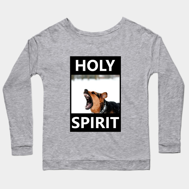 holy spirit long sleeve t shirt 6571 - PewDiePie Merch