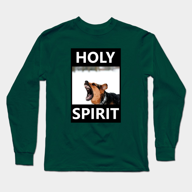 holy spirit long sleeve t shirt 6702 - PewDiePie Merch