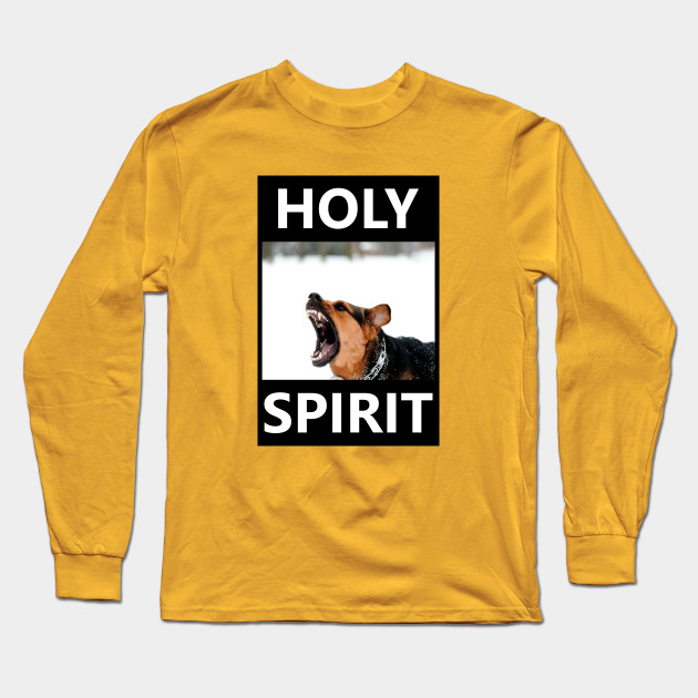 holy spirit long sleeve t shirt 7063 - PewDiePie Merch