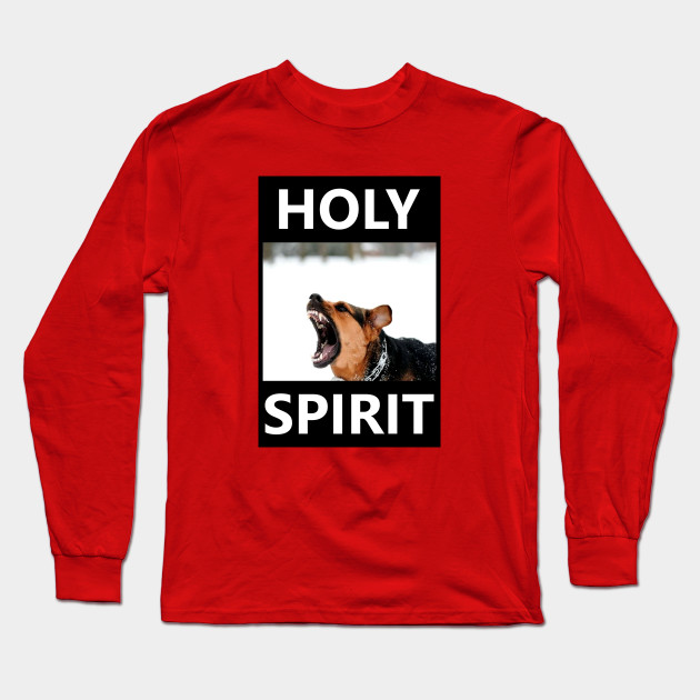 holy spirit long sleeve t shirt 7387 - PewDiePie Merch
