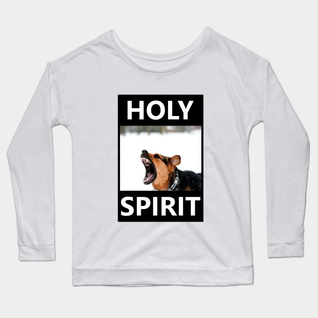 holy spirit long sleeve t shirt 7737 - PewDiePie Merch