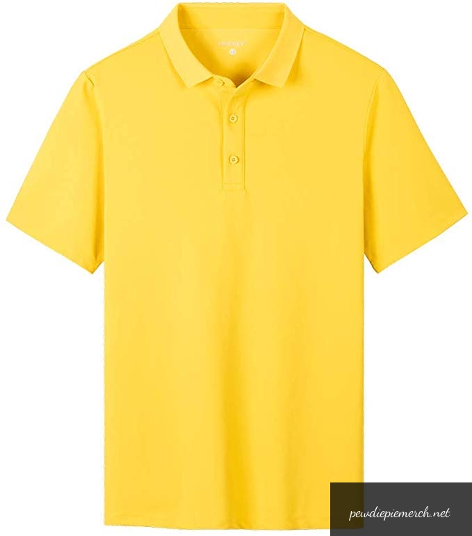 mens polo shirt short sleeve 2291 - PewDiePie Merch