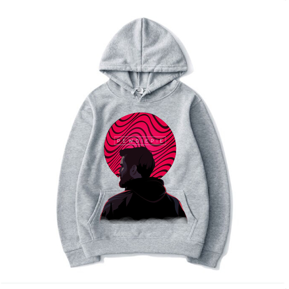 pewdiepie 3d print design hoodie mens womens cotton printing sweatshirt 3897 - PewDiePie Merch