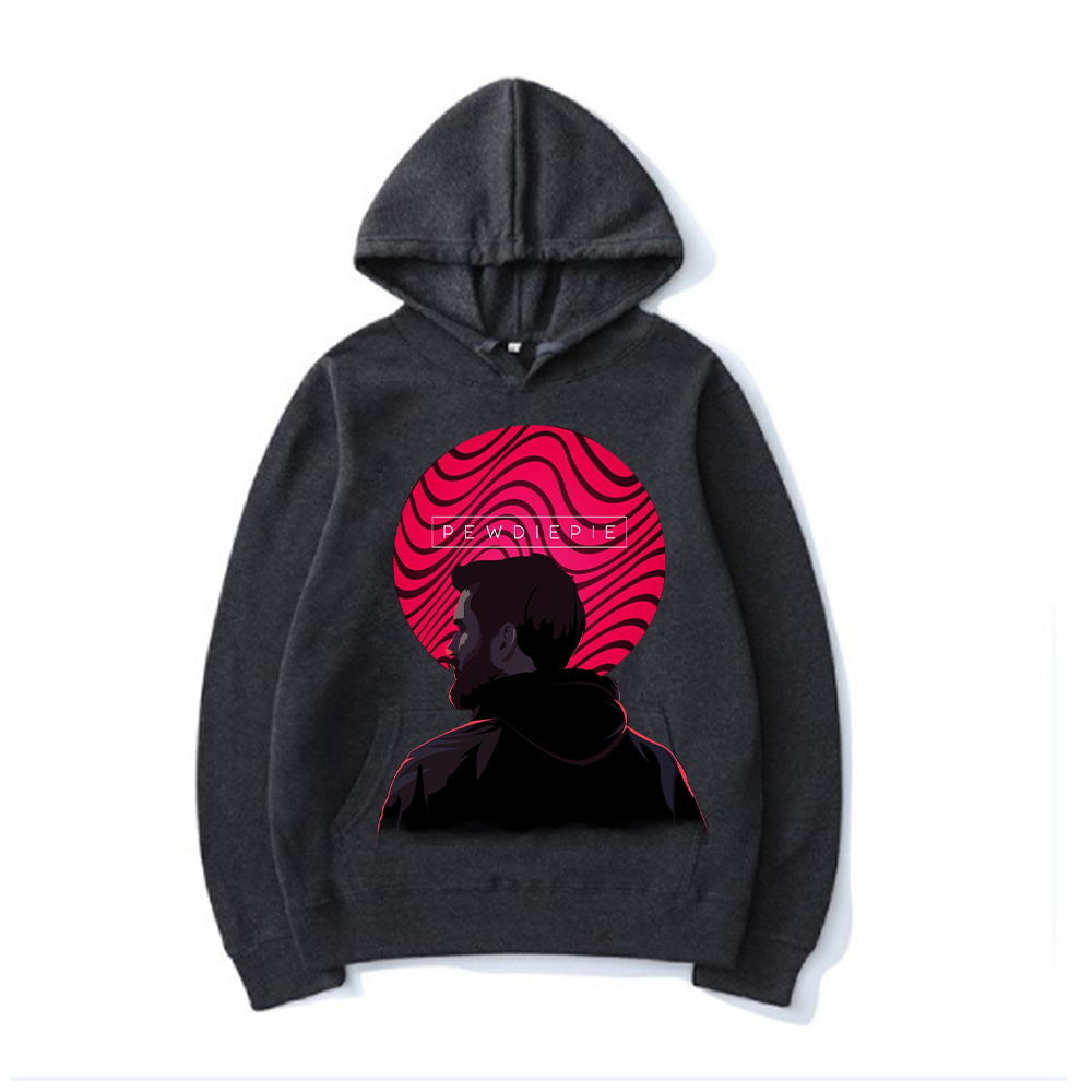 pewdiepie 3d print design hoodie mens womens cotton printing sweatshirt 4329 - PewDiePie Merch