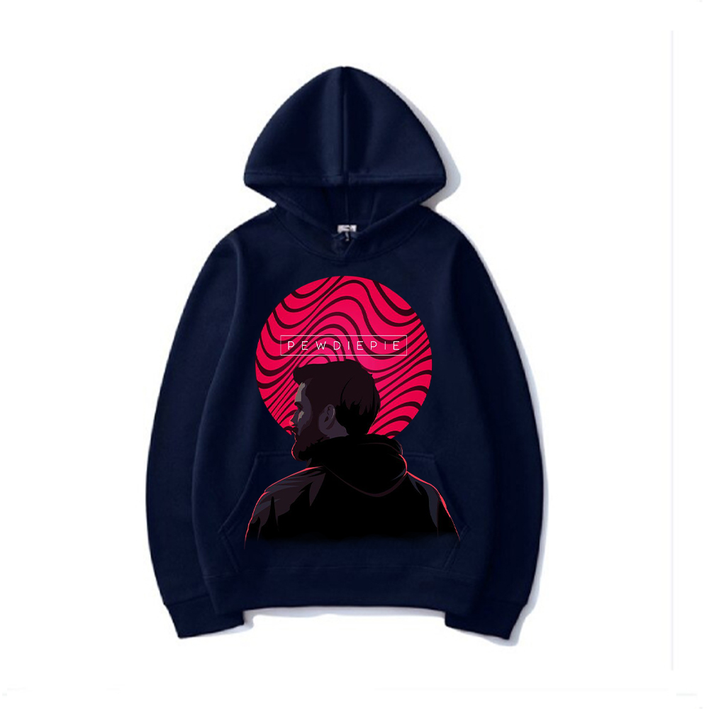 pewdiepie 3d print design hoodie mens womens cotton printing sweatshirt 5806 - PewDiePie Merch