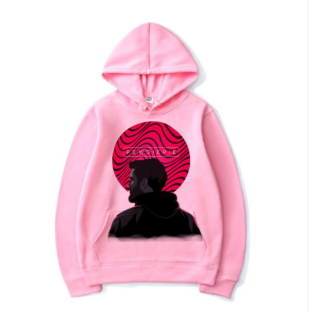 pewdiepie 3d print design hoodie mens womens cotton printing sweatshirt 6000 - PewDiePie Merch