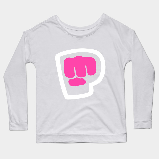 pewdiepie brofist pink long sleeve t shirt 4244 - PewDiePie Merch