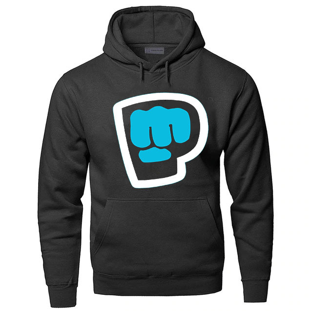 pewdiepie smash logo print hoodies 3194 - PewDiePie Merch