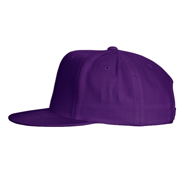 white maroon amp purple color pewdiepie smash logo snapback hat 3457 - PewDiePie Merch
