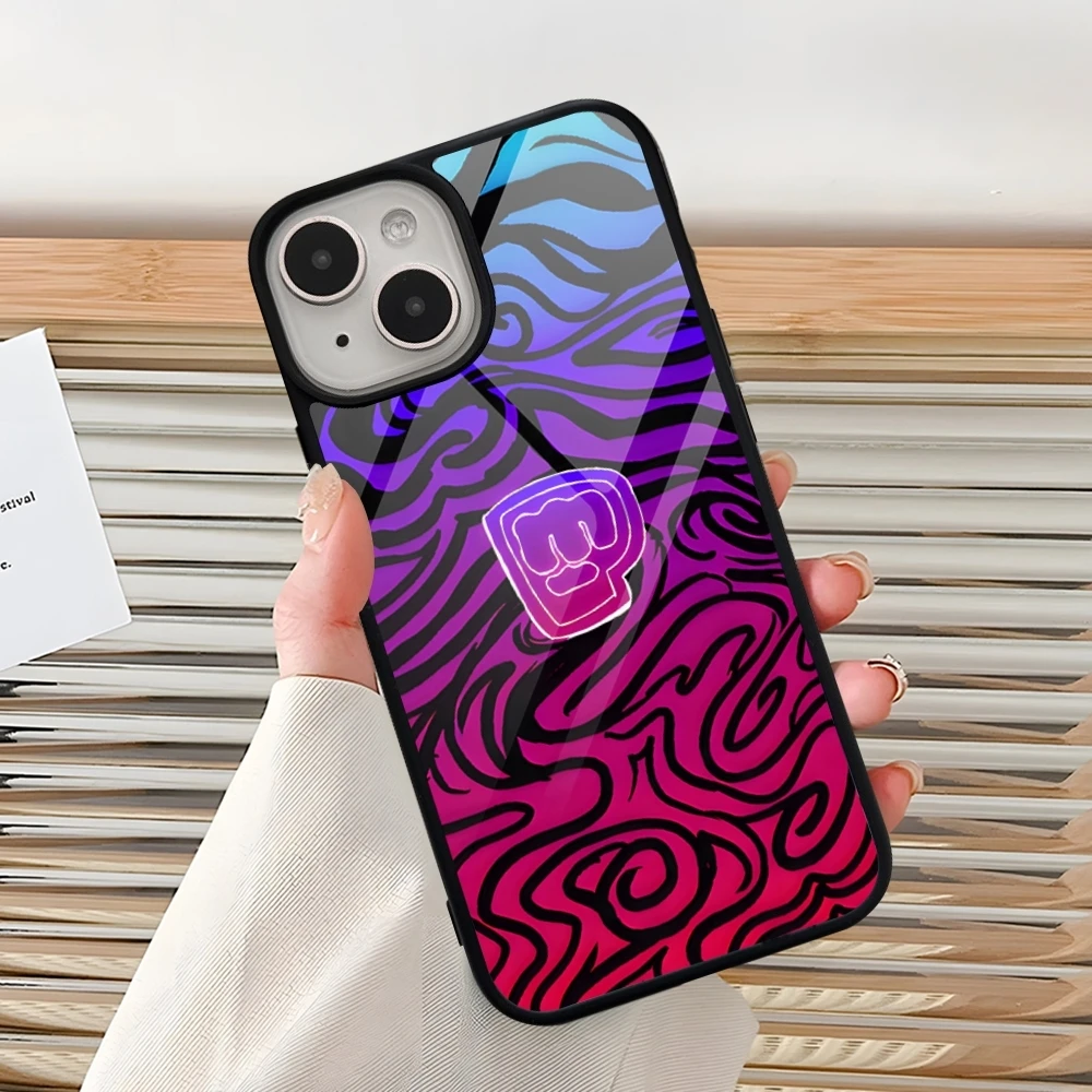 kf S8e6b31a3ee9e4faa89fd3054774e87e4y PewDiePie Waves Phone Case PC TPU For S24 Ultra Samsung Galaxy S23 S21 S22 S10 S20 - PewDiePie Merch